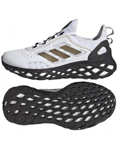 Adidas Αθλητικά Παιδικά Παπούτσια Running Web Boost J HQ1415 Λευκά