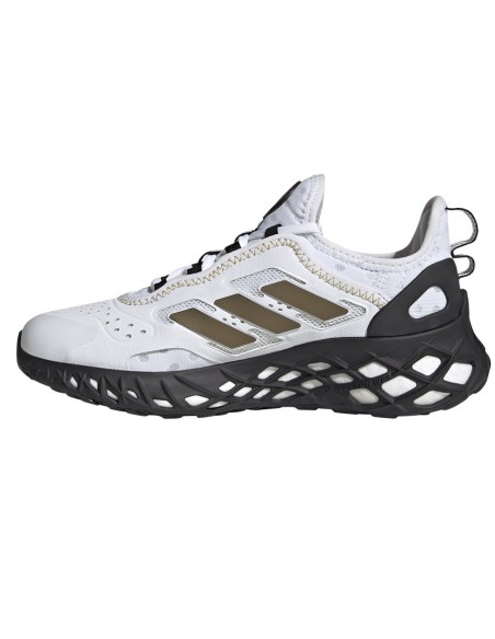 Adidas Αθλητικά Παιδικά Παπούτσια Running Web Boost J HQ1415 Λευκά