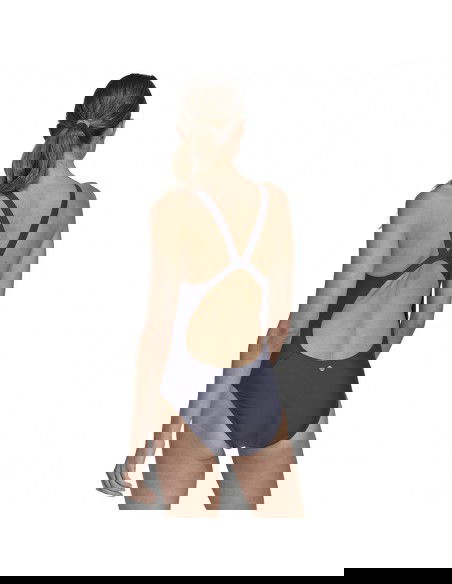 Adidas Mid 3-Stripes Αθλητικό Ολόσωμο Μαγιό Shadow Navy/Blue Dawn HS5317