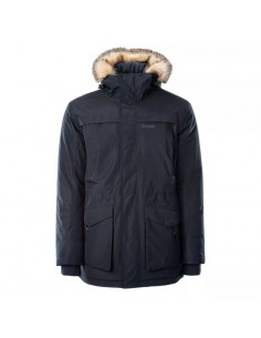 Hi-Tec Ανδρικό Χειμωνιάτικο Μπουφάν Ασημί 92800441208