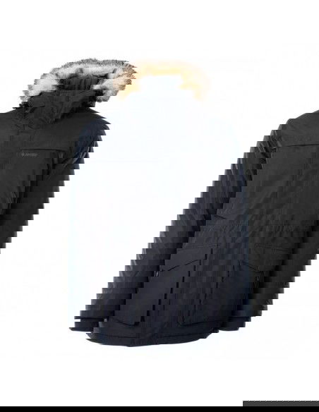 Hi-Tec Ανδρικό Χειμωνιάτικο Μπουφάν Ασημί 92800441208