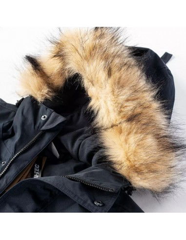 Hi-Tec Ανδρικό Χειμωνιάτικο Μπουφάν Ασημί 92800441208