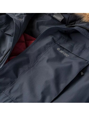 Hi-Tec Ανδρικό Χειμωνιάτικο Μπουφάν Ασημί 92800441208