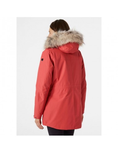 Helly Hansen Κοντό Γυναικείο Μπουφάν Παρκά για Χειμώνα Κόκκινο 54012-101