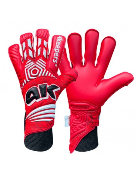 4Keepers Neo Elegant Neo Rodeo RF S874958 Γάντια Τερματοφύλακα Ενηλίκων Κόκκινα