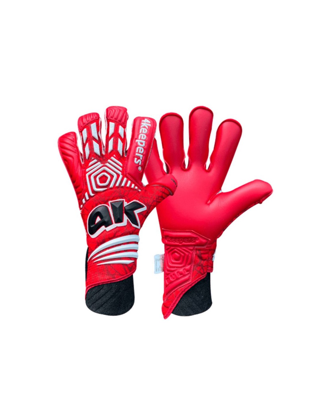 4keepers 4Keepers Neo Elegant Neo Rodeo RF S874958 Γάντια Τερματοφύλακα Ενηλίκων Κόκκινα