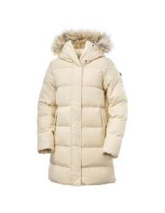 Helly Hansen Κοντό Γυναικείο Μπουφάν Παρκά για Χειμώνα 53624-034