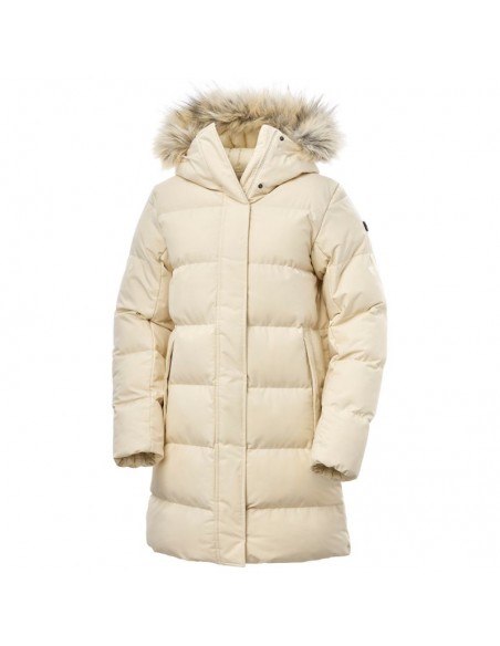 Helly Hansen Κοντό Γυναικείο Μπουφάν Παρκά για Χειμώνα 53624-034