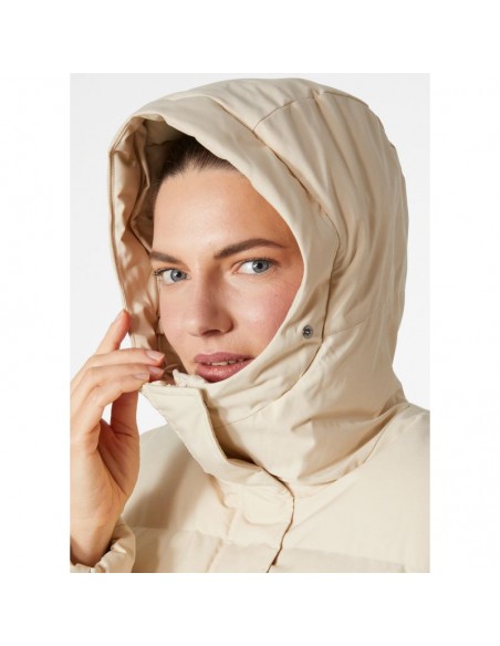 Helly Hansen Κοντό Γυναικείο Μπουφάν Παρκά για Χειμώνα 53624-034