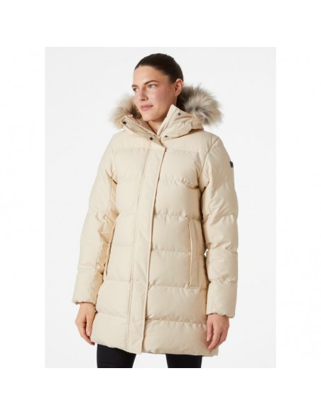 Helly Hansen Κοντό Γυναικείο Μπουφάν Παρκά για Χειμώνα 53624-034