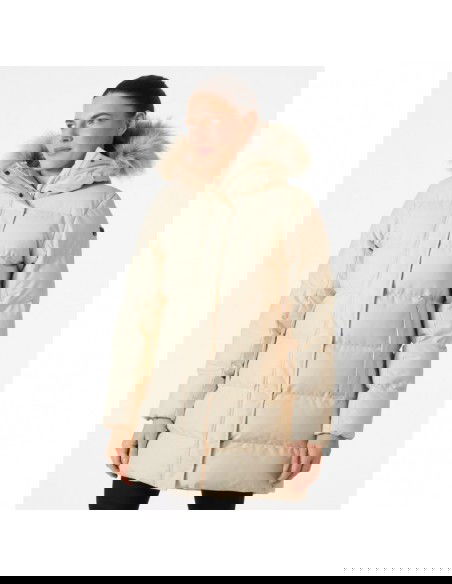 Helly Hansen Κοντό Γυναικείο Μπουφάν Παρκά για Χειμώνα 53624-034