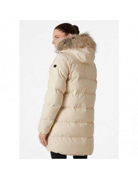 Helly Hansen Κοντό Γυναικείο Μπουφάν Παρκά για Χειμώνα 53624-034