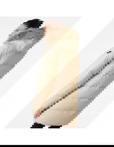 Helly Hansen Κοντό Γυναικείο Μπουφάν Παρκά για Χειμώνα 53624-034