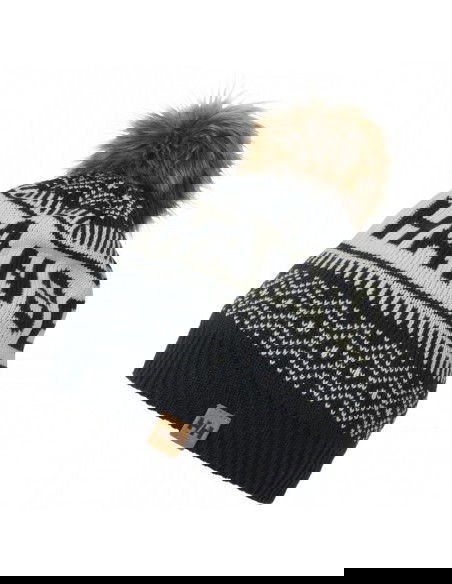 Helly Hansen Champow Beanie Unisex Σκούφος Πλεκτός σε Μωβ χρώμα