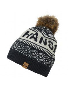 Helly Hansen Champow Beanie Unisex Σκούφος Πλεκτός σε Μωβ χρώμα 2