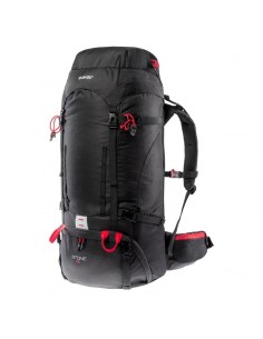 Hi-Tec Stone Ορειβατικό Σακίδιο 65lt Μαύρο