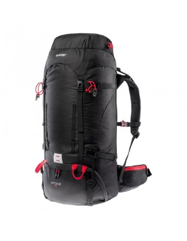 Hi-Tec Stone Ορειβατικό Σακίδιο 65lt Μαύρο