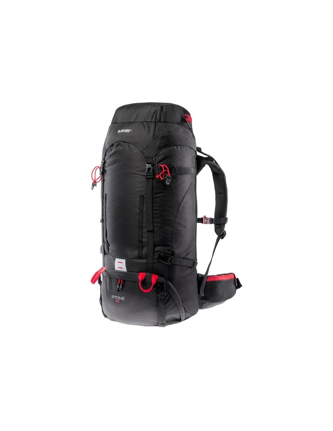 Hi-Tec Stone Ορειβατικό Σακίδιο 65lt Μαύρο