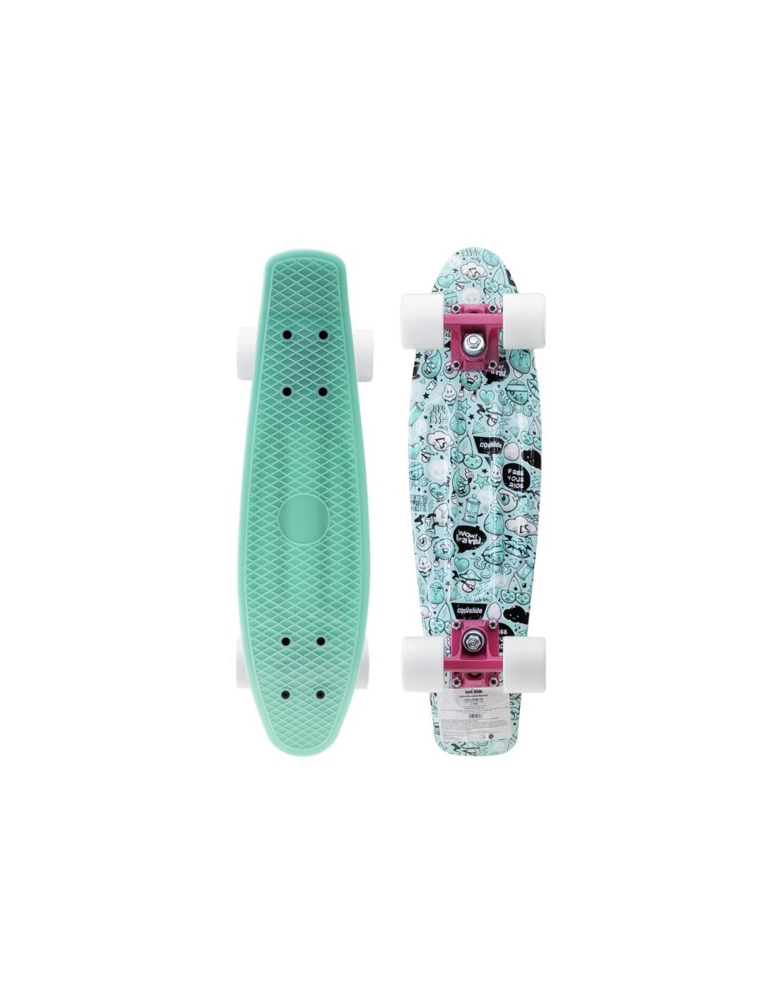 Coolslide 92800350186 Complete Penny Board
