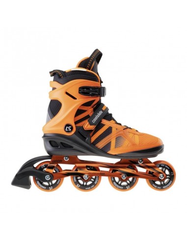 Coolslide Lisboa Inline Rollers Πορτοκαλί Ενηλίκων