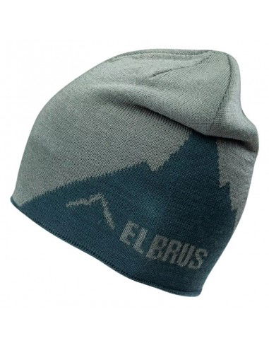 Elbrus Reutte Beanie Unisex Σκούφος Πλεκτός σε Πράσινο χρώμα 92800378922