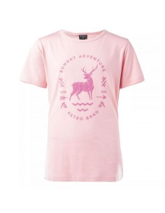 Hi-Tec Παιδικό T-shirt Ροζ 92800406460