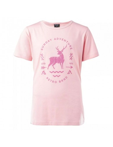 Hi-Tec Παιδικό T-shirt Ροζ 92800406460