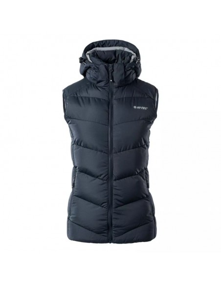 Hi-Tec Lady Κοντό Γυναικείο Αμάνικο Puffer Μπουφάν για Χειμώνα Navy Μπλε 92800435038