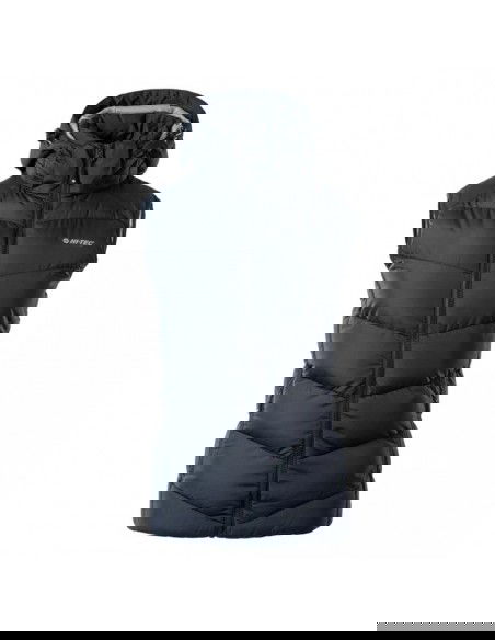 Hi-Tec Lady Κοντό Γυναικείο Αμάνικο Puffer Μπουφάν για Χειμώνα Navy Μπλε 92800435038