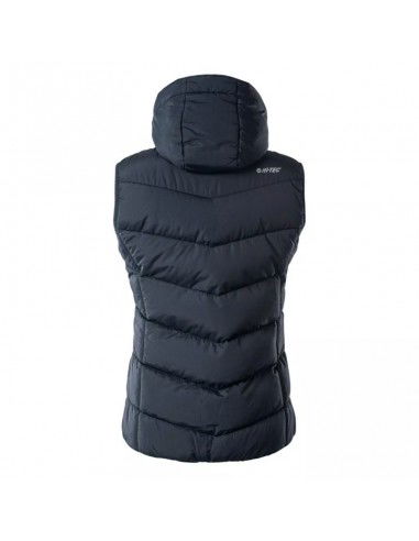 Hi-Tec Lady Κοντό Γυναικείο Αμάνικο Puffer Μπουφάν για Χειμώνα Navy Μπλε 92800435038