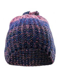 Hi-Tec Beanie Unisex Σκούφος Πλεκτός σε Navy Μπλε χρώμα 92800438523 2