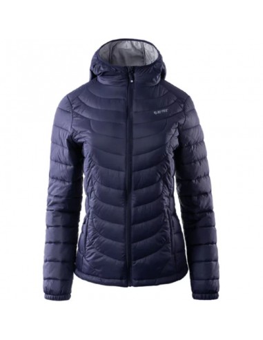 Hi-Tec Lady Κοντό Γυναικείο Puffer Μπουφάν για Χειμώνα Κόκκινο 92800441463