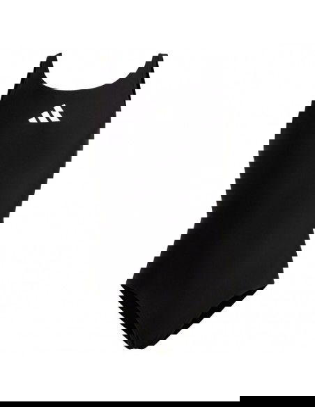 Adidas Παιδικό Μαγιό Ολόσωμο Κολύμβησης HR7477 Μαύρο