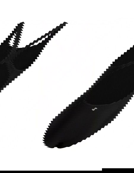 Adidas Παιδικό Μαγιό Ολόσωμο Κολύμβησης HR7477 Μαύρο