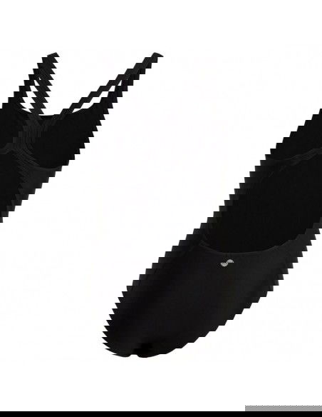 Adidas Παιδικό Μαγιό Ολόσωμο Κολύμβησης HR7477 Μαύρο