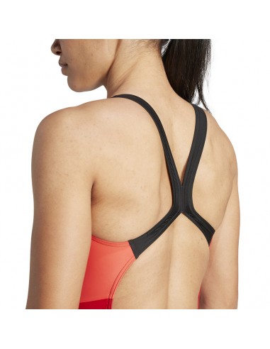 Adidas Αθλητικό Ολόσωμο Μαγιό Black / Carbon HY5892