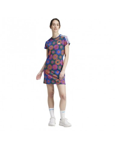 Adidas Farm Dress W Καλοκαιρινό Mini Φόρεμα Μωβ IM2392