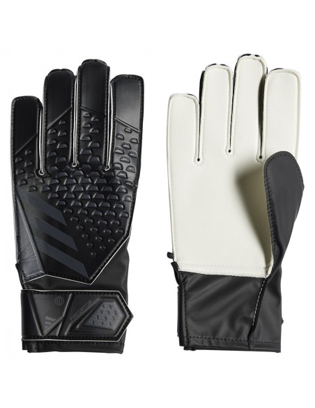 Adidas Predator Gl TRN HY4077 Γάντια Τερματοφύλακα Παιδικά Μαύρα
