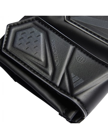 Adidas Predator Gl TRN HY4077 Γάντια Τερματοφύλακα Παιδικά Μαύρα