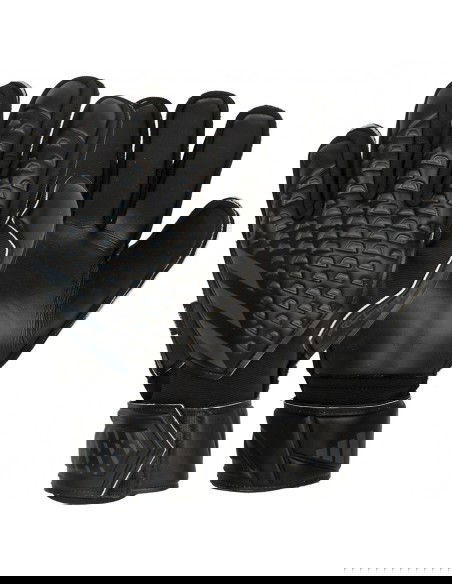 Adidas Predator GL MTC FS HY4076 Γάντια Τερματοφύλακα Ενηλίκων Μαύρα