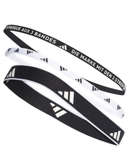 Adidas IA3031 Αθλητικό Περιμετώπιο Μαύρο