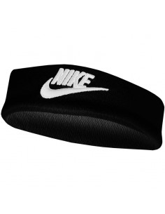 Nike Terry N1008665-010 Αθλητικό Περιμετώπιο Μαύρο