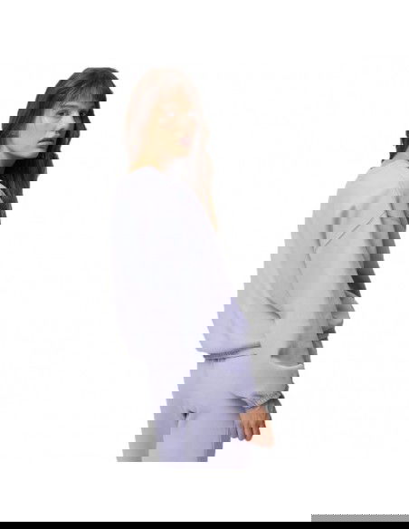 Outhorn Γυναικείο Φούτερ Μωβ HAW23-TSWSF663-52S