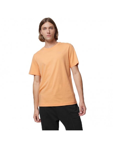 Outhorn Ανδρικό T-shirt Κοντομάνικο Πορτοκαλί HAW23-TTSHM0858-70S