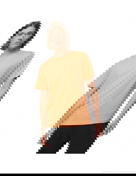 Outhorn Ανδρικό T-shirt Κοντομάνικο Πορτοκαλί HAW23-TTSHM0858-70S