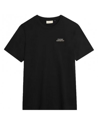 Outhorn Ανδρικό T-shirt Κοντομάνικο Μαύρο HAW23-TTSHM0858-20S