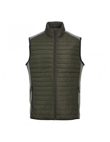 Jack & Jones Bodywarmer Αμάνικο Ανδρικό Μπουφάν Χακί 12200684