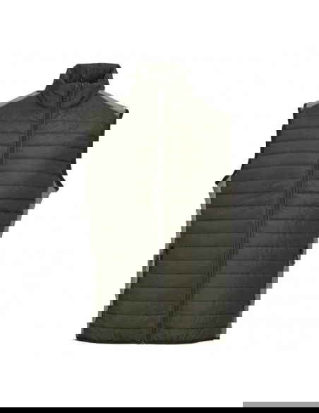 Jack & Jones Bodywarmer Αμάνικο Ανδρικό Μπουφάν Χακί 12200684