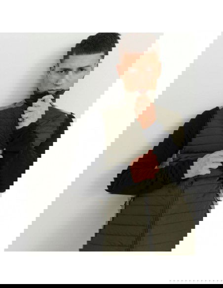 Jack Jones Jjemulti Bodywarmer Collar Noos M 12200684ROSIN