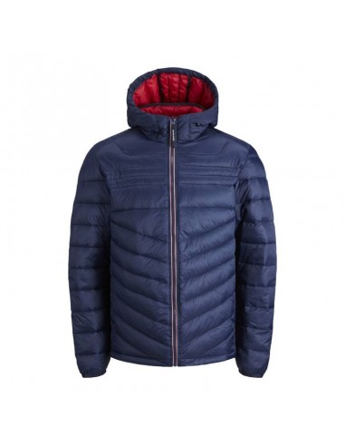 Jack & Jones 12211785 Ανδρικό Χειμωνιάτικο Μπουφάν Puffer Μπλε